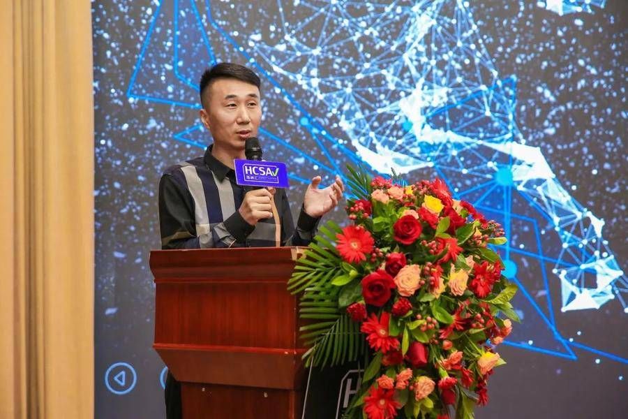 海纳汇|2021海纳汇联盟大会济南站之海纳联盟执行会长段本德做分享