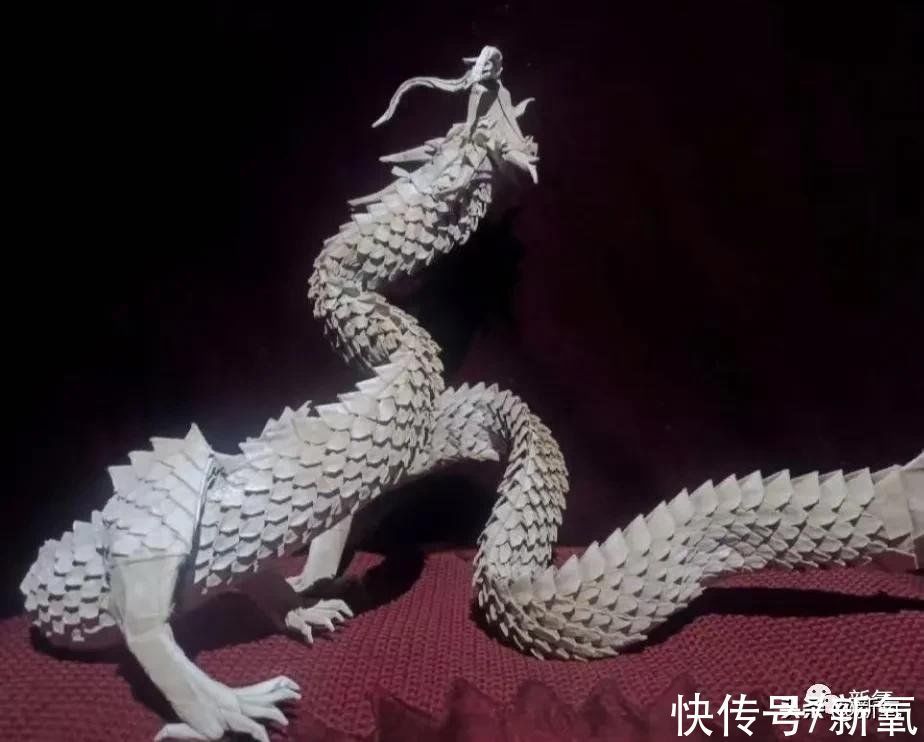 作品$陈晓得了折纸界奥斯卡大奖,这也太绝了吧