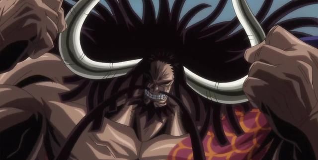 《海贼王》明哥不怂大将，但为何一听到四皇凯多的名字就很恐惧？