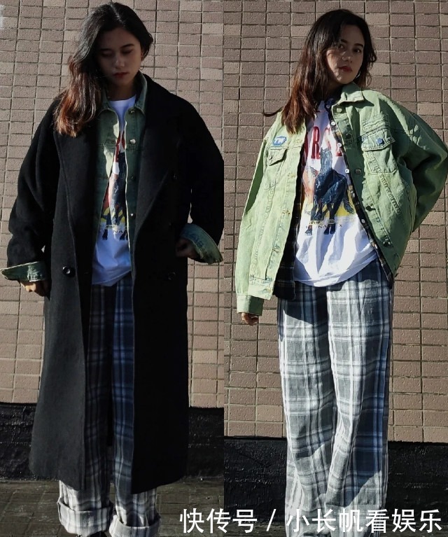 格子裤土掉渣?那是你不会穿!博主自用的“混搭指南”,时髦爆了