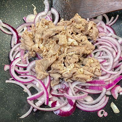 洋葱|日式肥牛饭