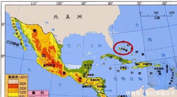 地图看世界 巴哈马的首都拿骚及耶路撒冷是哪国的首都 快资讯
