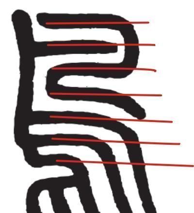 结体|为什么你的字写得不好看,因为这些“看不见”的线条被忽略了