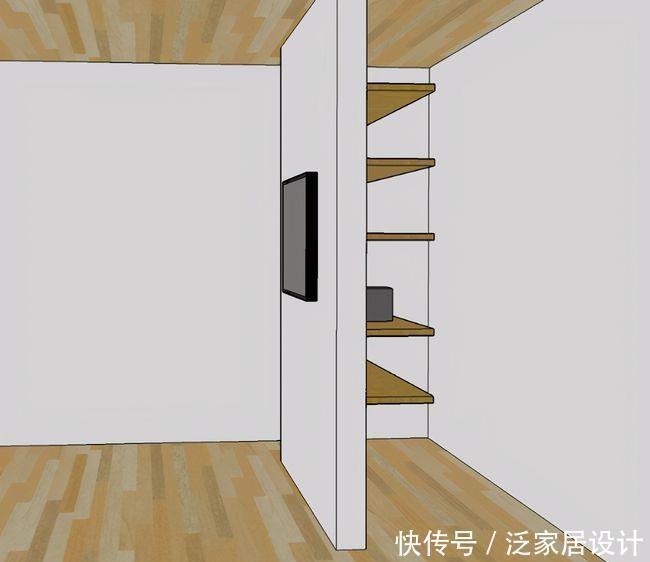 美观性|客厅拿出2㎡,学日本这么去设计,多了一个功能区不说,还超能装