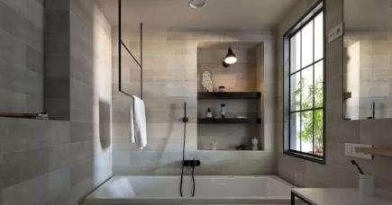 壁龛|头次见有人在卫生间这样做收纳，省钱实用不占地，后悔我家错过了