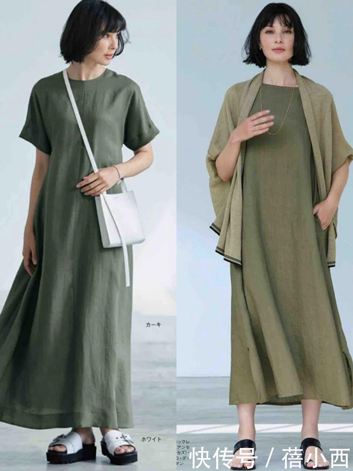 肉性|40、50岁的女人穿衣细节最关键,看日本博主简约精致造型,太显贵