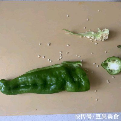 豆豉|超级下饭的糖醋虎皮青椒这么做，吃前一定备足饭