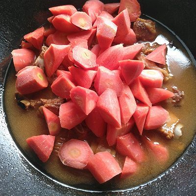 萝卜|排骨烧红萝卜