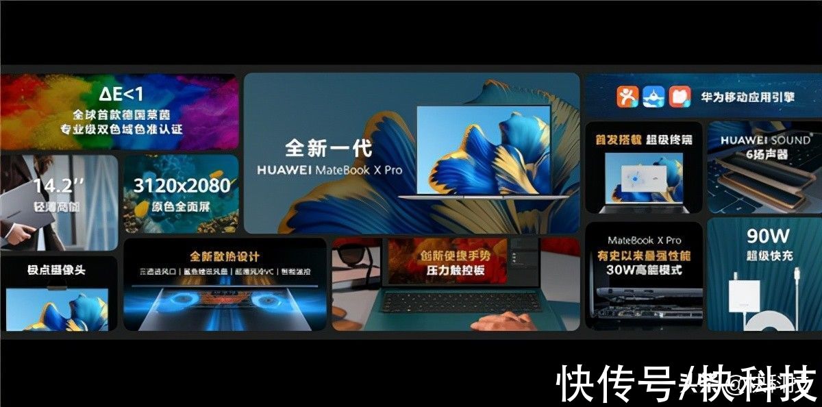 pro 2022|华为发布MateBook X Pro 2022笔记本：3.1K原色屏、首发支持超级终端