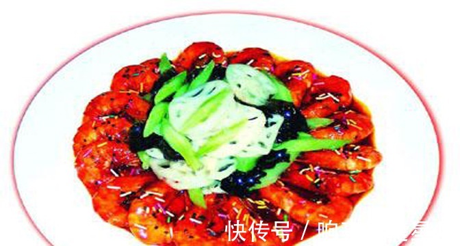 美食|美食推荐芹藕蝶莲花、闻道三国、腊豆烧茄子配煎松茸制作方法！