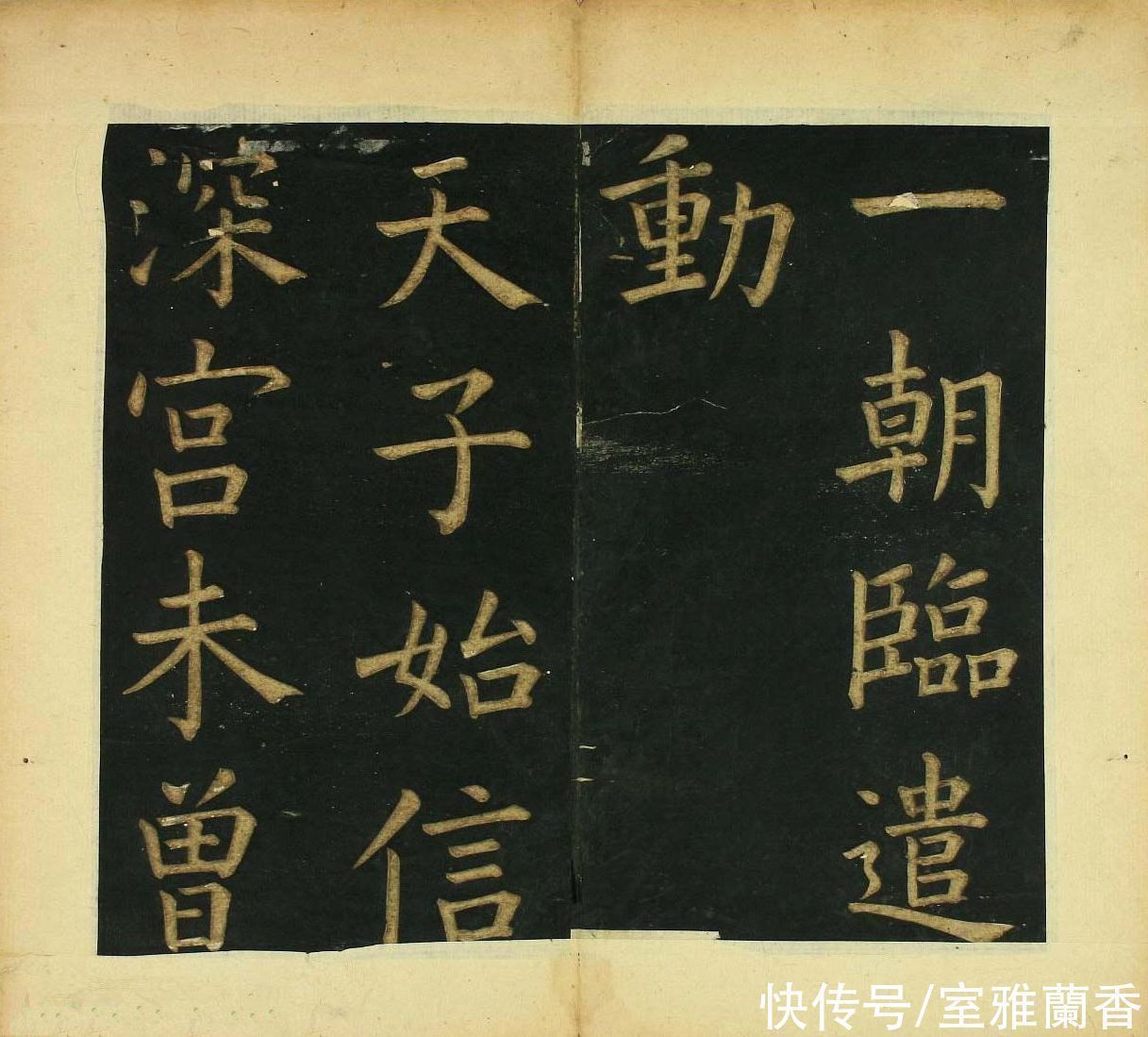 文徵明|文徵明77岁楷书《明妃曲》,如柳公权书法般硬朗