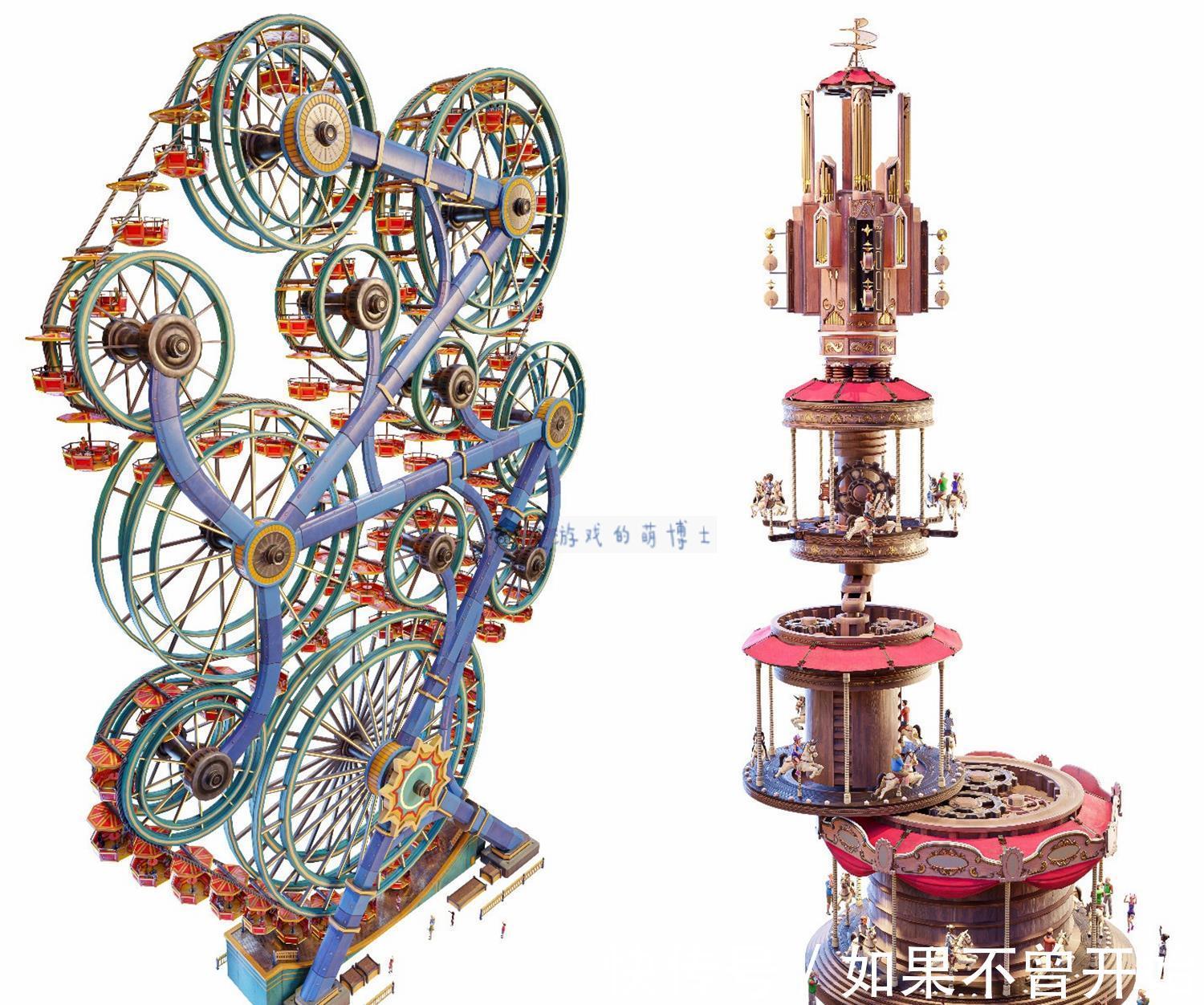 多可比|万代南梦宫公布了一款游乐园模拟游戏，该产品有什么好玩的？