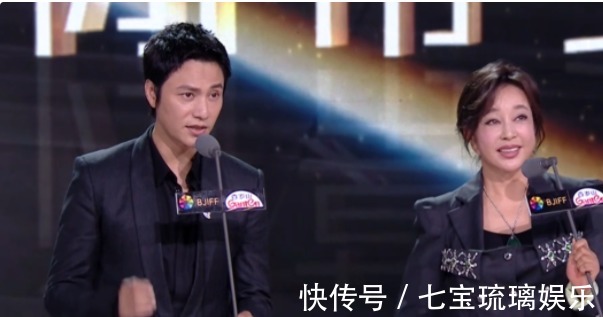北影节颁奖礼晚会刘晓庆发言获全场鼓掌，陈道明一句话逗笑巩俐