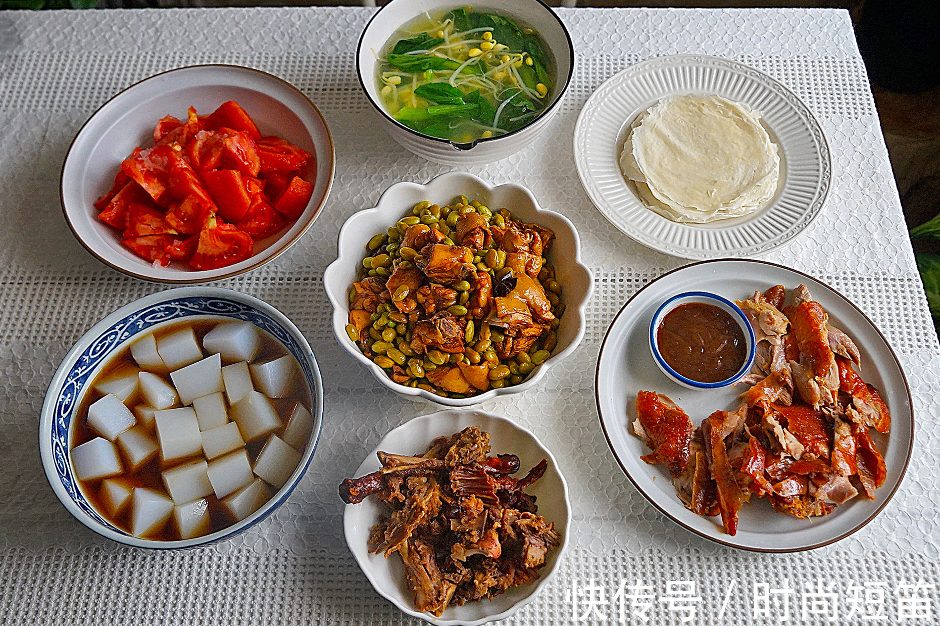 精致|婆婆的生日，我下厨简单做了几道菜，精致又美味，婆婆过得特开心