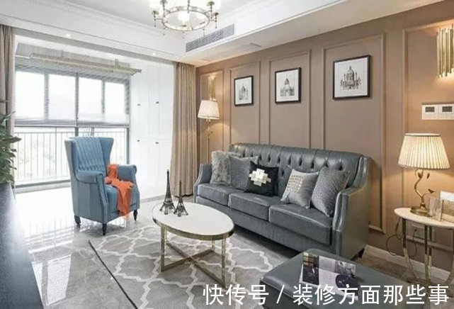 书房|美炸天的113 ㎡美式三居室,同事直接赖着不走了!