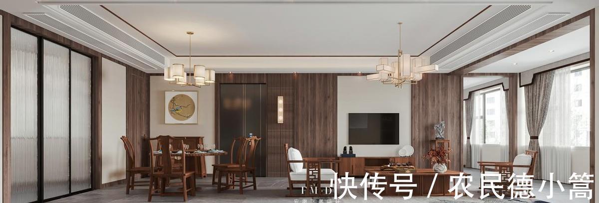 中式|135㎡的真实案例,告诉你养老房要装中式风,20万就能给老人体面