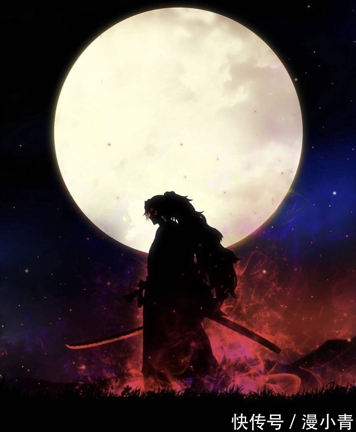 反派们|月色下的《鬼灭之刃》角色鉴赏,反派们神神秘秘,主角们动作帅气