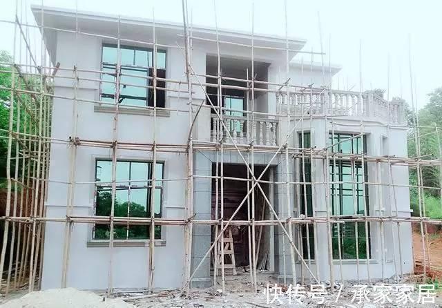 装修|别人在城里花几百万买房，我只花30万就盖了栋别墅，让人羡慕！