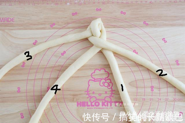 自从学会这个面包,早餐孩子点名吃,跟着做,香软拉丝从不失败