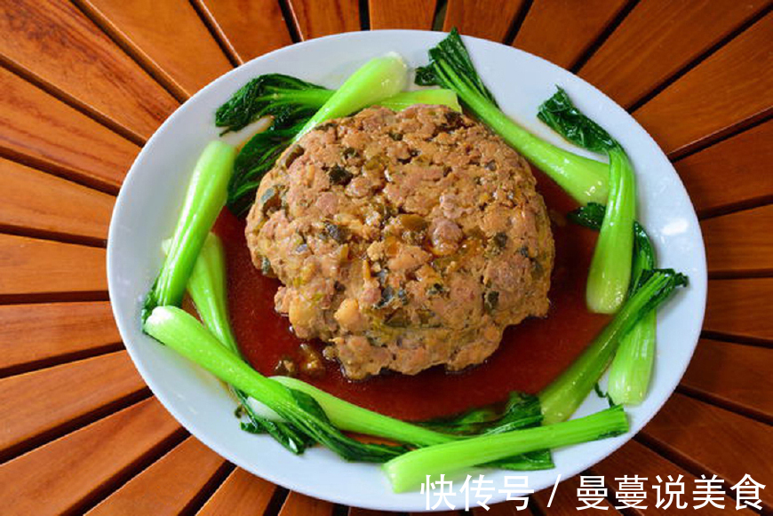 这个蒸瓜子肉做的真好吃,老婆孩子一口气吃掉一大盘,还想吃!