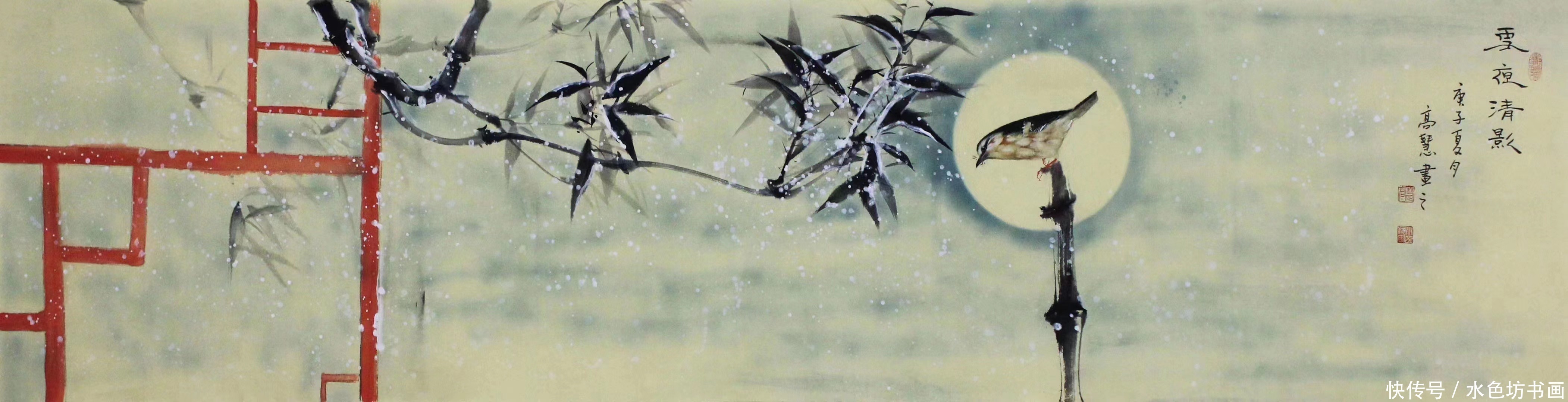 会会员|画家专栏 │高慧——以我之笔绘我之心