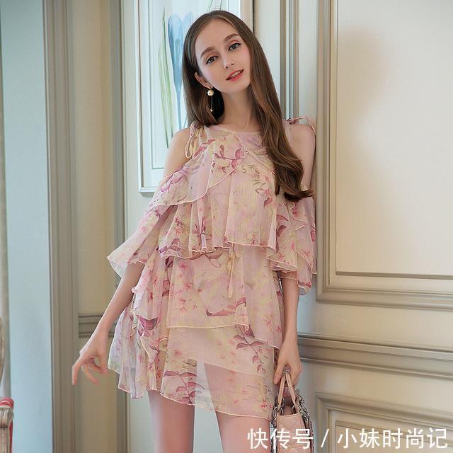 美美|现下阳光正好,一件连衣裙就可以美美的出去逛街