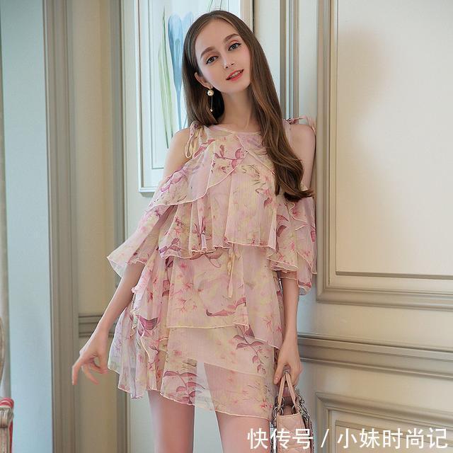 美美|现下阳光正好，一件连衣裙就可以美美的出去逛街