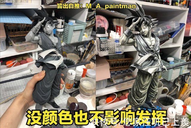 2d|把3D手办涂装成2D漫画风,漫画角色破次元壁,网友有“亿点”帅