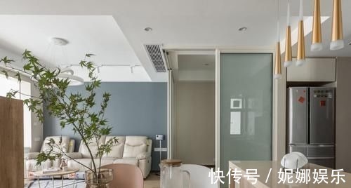 屋主|她坚持将96㎡新房空间打碎,重新规划后,实用性都挡不住了