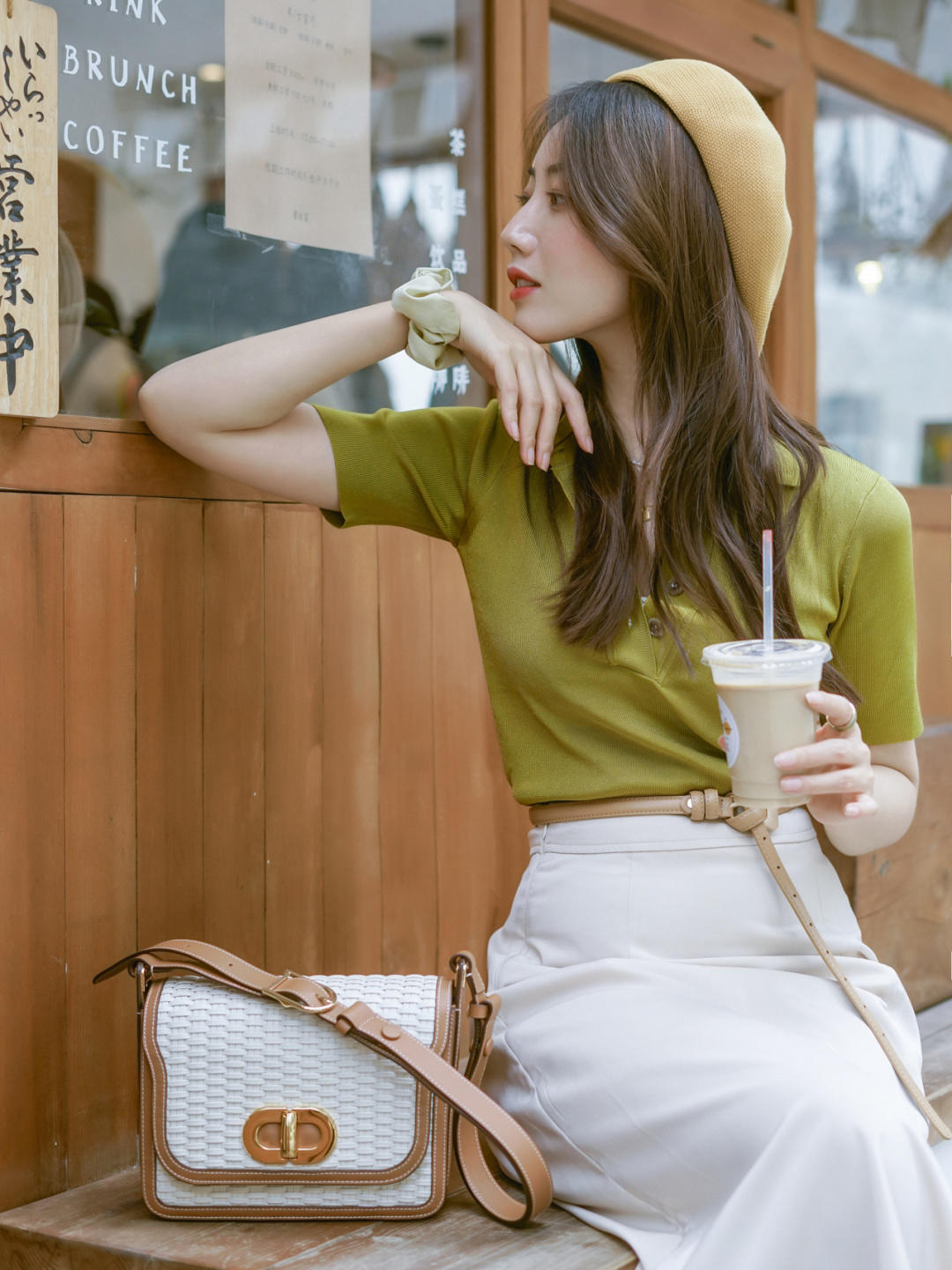 polo|想要穿出温柔的通勤风,跟着这样穿就对了!漂亮大气