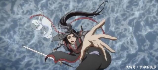 蓝曦臣|动画《魔道祖师》大动作改动,蓝忘机未及时救人,魏无羡自修魔道