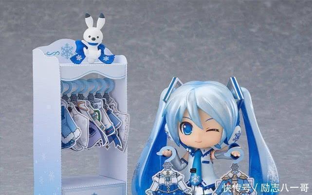 粘土|初音未來推出雪未來粘土人，笑臉、認真臉和眨眼臉哪個萌到你