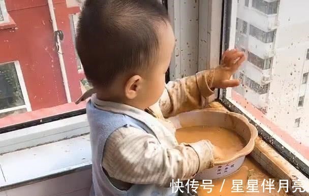 小手手|“破坏大王宝宝”趁机嚯嚯花草火了,我妈已经3天没打我了