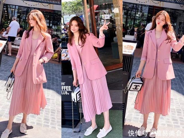 今年超火的“初恋色”，穿上太美了！