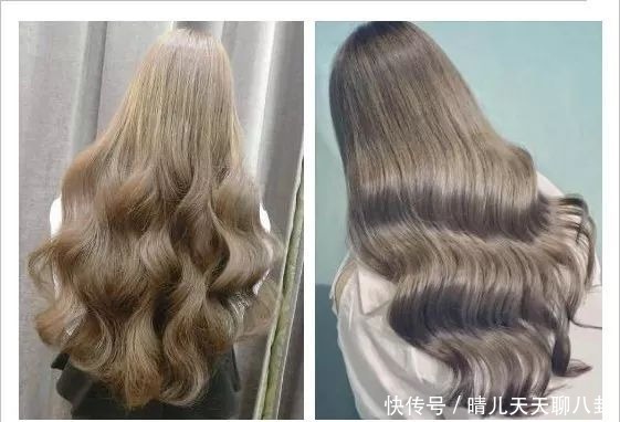 白发|2021流行显白发色图片,想变白就染这个发色!