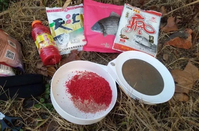 蓝鲫饵,直接开大错特错,只要多加“它”,大板鲫钓了一尾又一尾