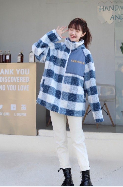 印花|断崖式降温来了!跪求你穿这件“印花外套”,洋气炸了!