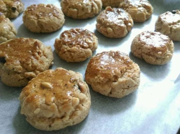 花生酥下午茶的选择一定是对的！跟胖胖一起做！