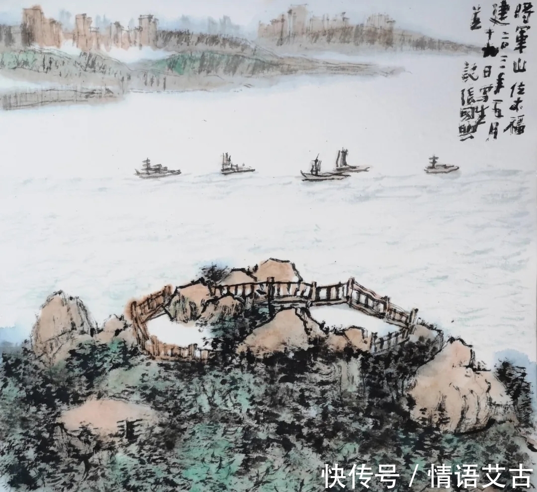 山水画$遵循自然|张国兴辛丑年山水画写生新作