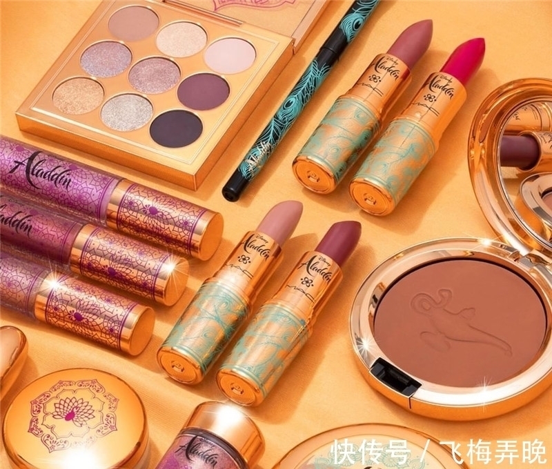 口红 所谓联名彩妆,就是强强联合一起抢钱,彩妆限量盘点快来抱住