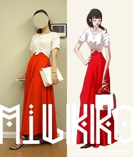 搭配|现实版vs漫画装!对比漫画版的完美造型,现实版你打几分