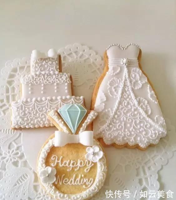 糖霜饼干|一双巧手，做出童话般的翻糖饼干，看完你会舍不得吃网友称太美