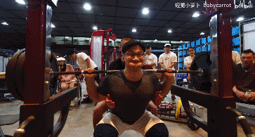 结果|他们挑战了鹿晨辉的深蹲训练,结果...