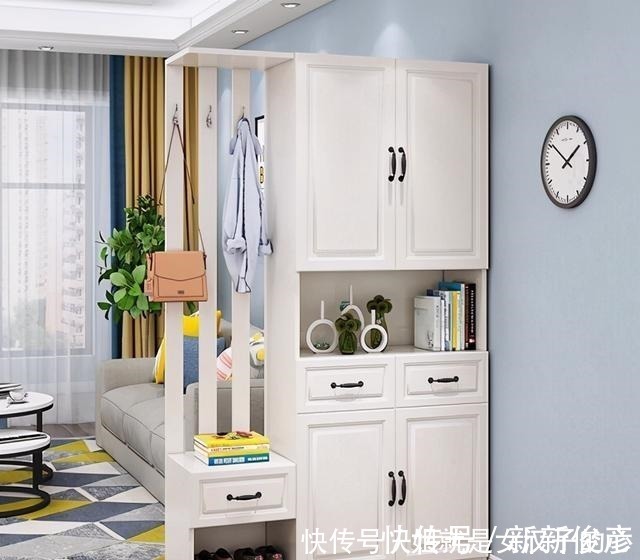 百叶窗|玄关鞋柜这么装，好看大气实用性能强，这几款案例值得参考借鉴！