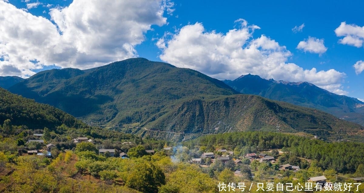 沿着丽江东侧去香格里拉，这条线路上的景点最多