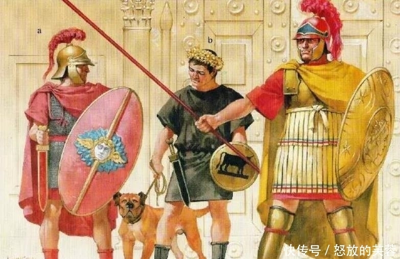 公元前221年,秦始皇统一中国,古罗马进入