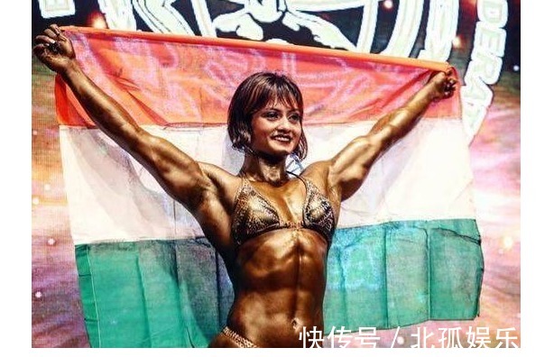 美女|年轻美女热爱肌肉,从小就开始锻炼,而今的样子没有人敢娶她为妻