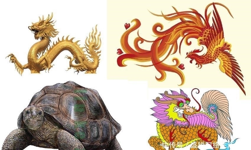 上古|上古十二神兽“四凶”“四神”“四灵”,大名鼎鼎的辟邪瑞兽未上榜