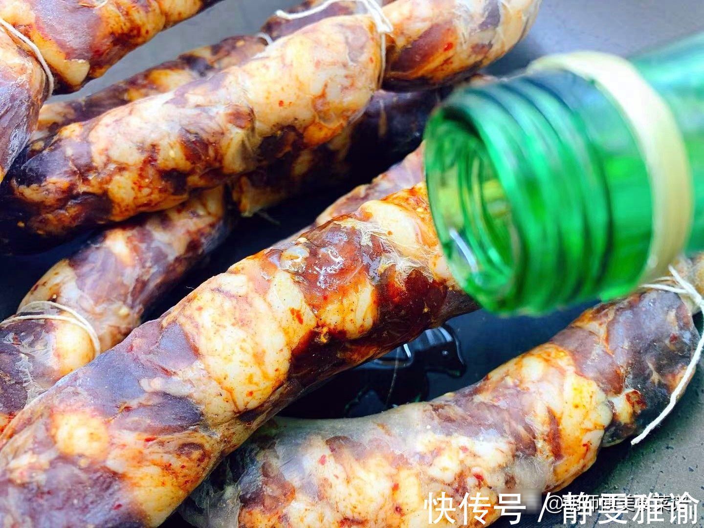 香肠|晒干的香肠,有人冷藏有人冷冻,都不对!厨师长:教您正确做法