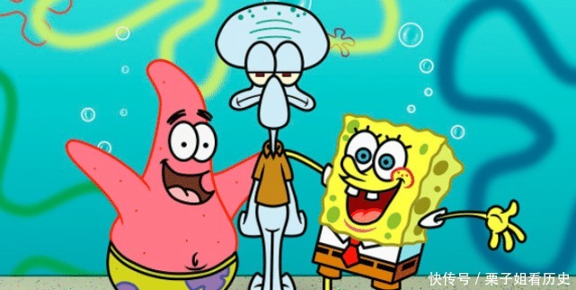 纠结|海绵宝宝最爱的人是珊迪,不要再纠结是派大星,还是章鱼哥